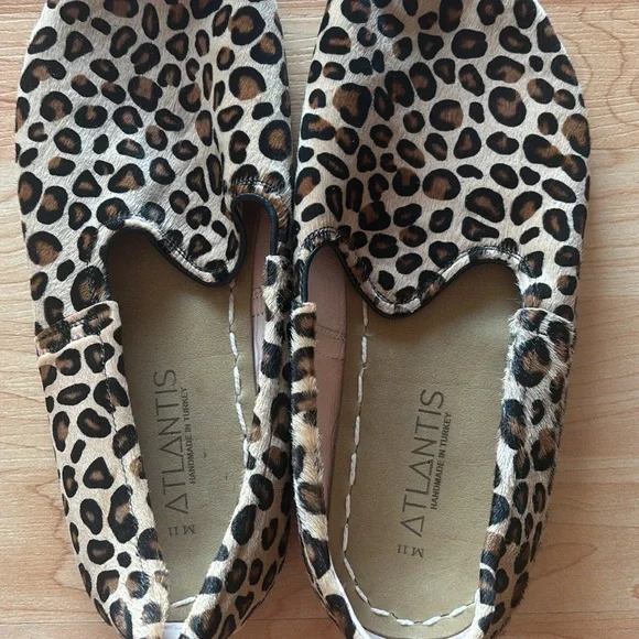 NWOT Etsy Leopard loafer size 11 - Picture 2 of 4